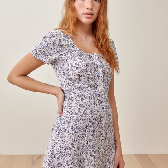Reformation Dresses & Skirts - REFORMATION MARGEAUX DRESS - JOHANNA - SIZE 4